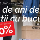 OTTER DISTRIBUTION SĂRBĂTOREȘTE CU REDUCERI DE PÂNĂ LA 40% UN SFERT DE SECOL DE LA LANSARE