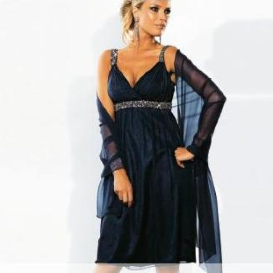 Etola din voal de seara