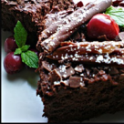 Prajitura cu ciocolata si visine