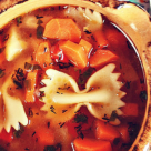  Ciorba rustica de legume 