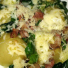 Salata de Cartofi Noi si Spanac