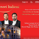 ProTicket prezintă turneul național Trei Tenori Italieni, în luna femeii pe toate scenele importante din țară