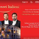 ProTicket prezintă turneul național Trei Tenori Italieni, în luna femeii pe toate scenele importante din țară