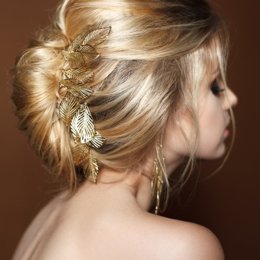 Accesorii pentru par: Accesoriu ghirlanda 