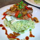 Friptura de pui la cuptor