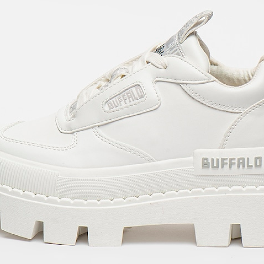 Buffalo Pantofi sport flatform cu branțuri detașabile Raven Ox