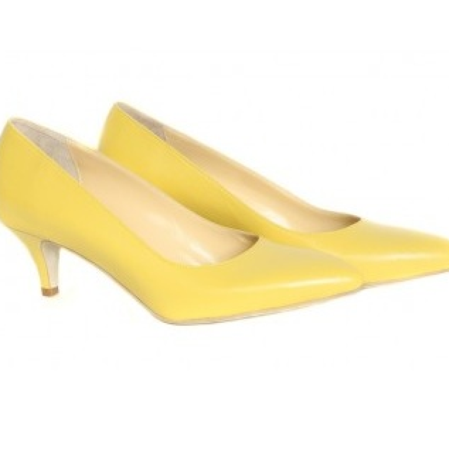 Pantofi yellow Trend