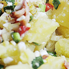 Salata taraneasca de cartofi