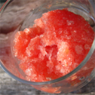 Granita cu piersici si kiwi