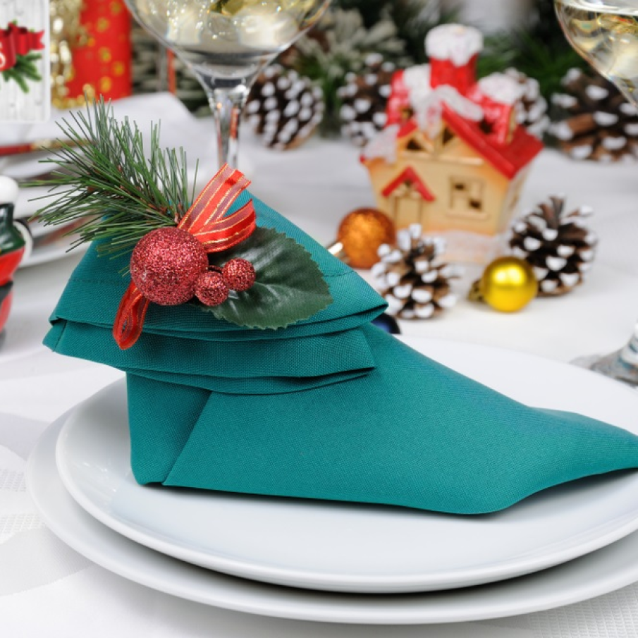 Cizma elfului lui moș Crăciun