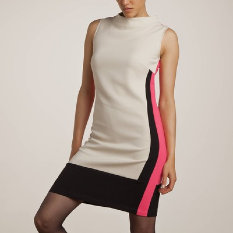 Rochie office stil anii '70