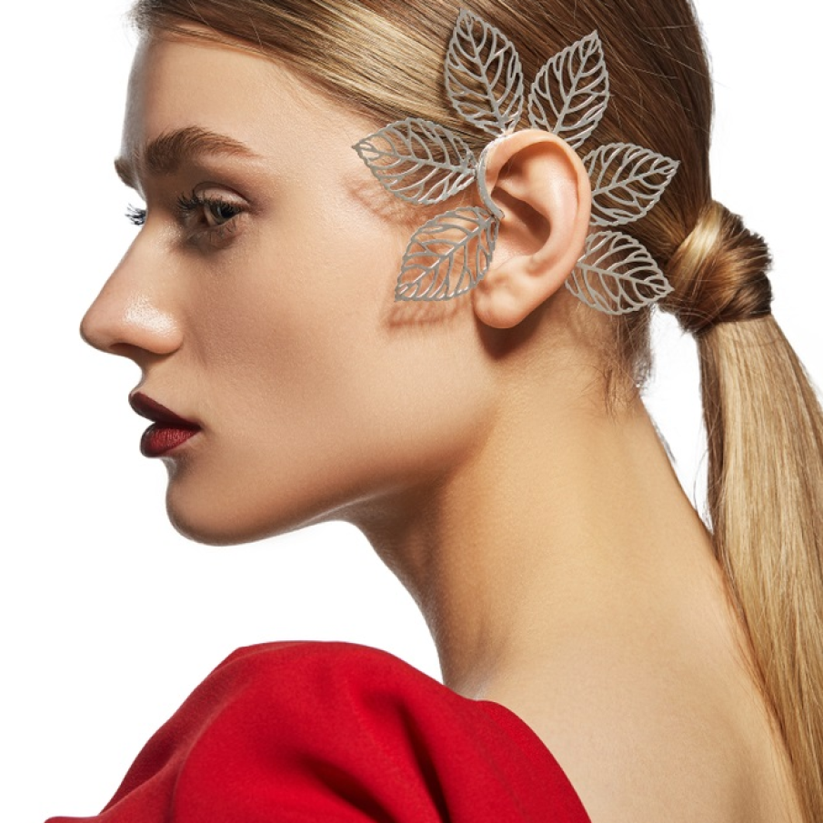 Cercel pe o singură ureche tip ear cuff 