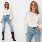 Mix and match sau cu ce să asortezi bluzele de damă?