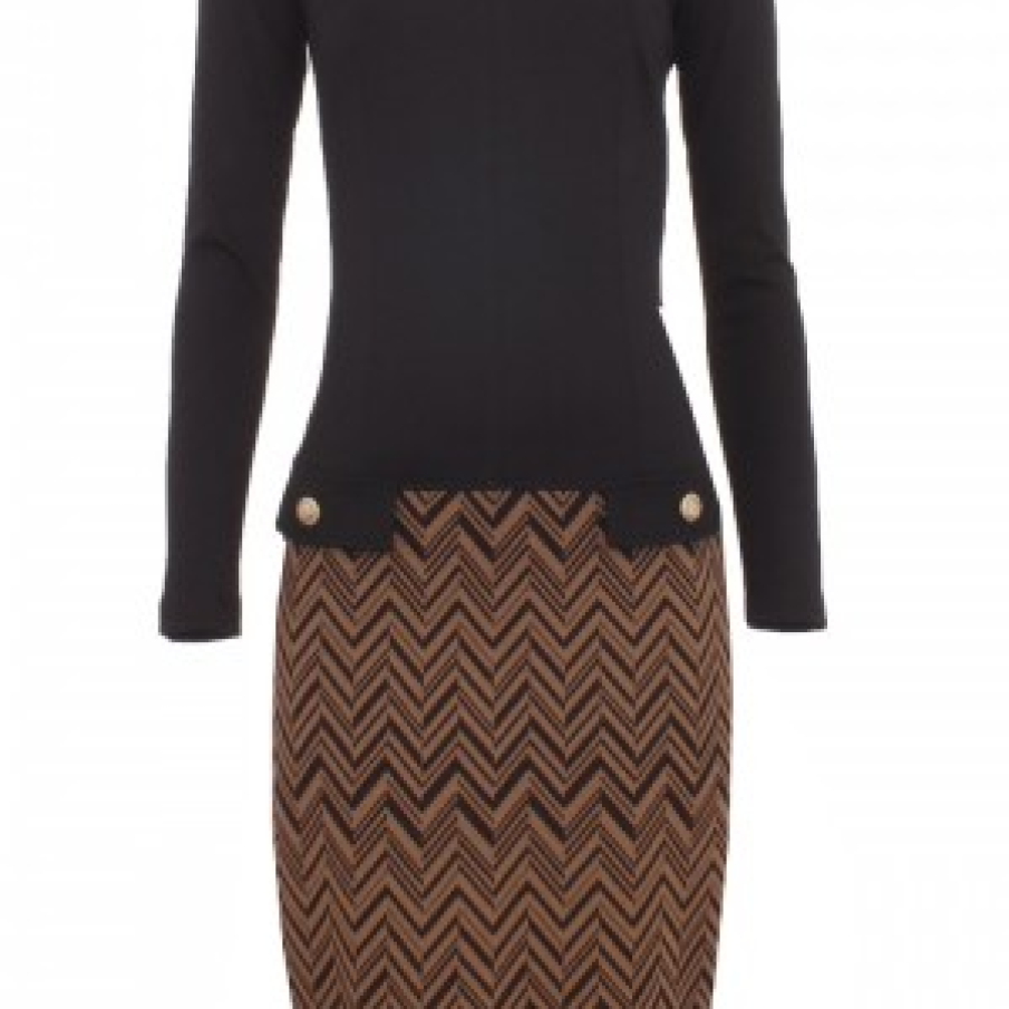 Rochie din tricot gros de la Nissa