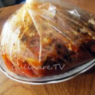 Cotlet aromat de porc cu legume la cuptor