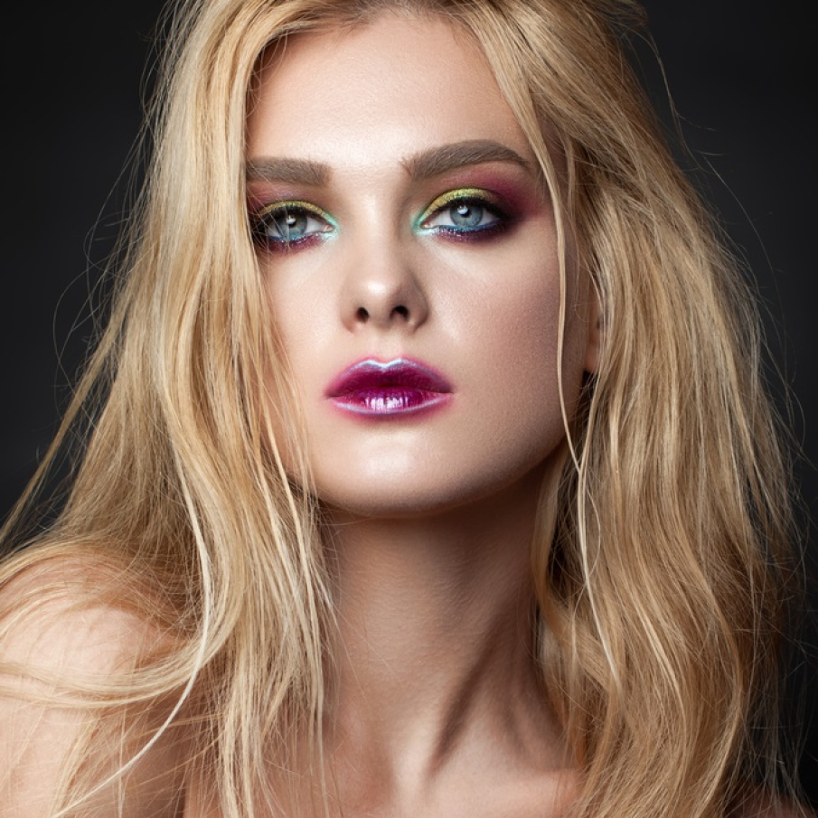 Machiaj de vara multicolor 