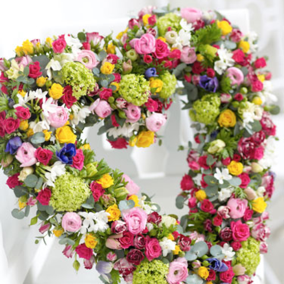 Ghirlanda din flori