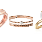 10 modele de inele moderne cu perle și perle sintetice 