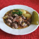 Tocanita din pipote si inima de pui