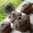 Briose cu ciocolata si cafea 