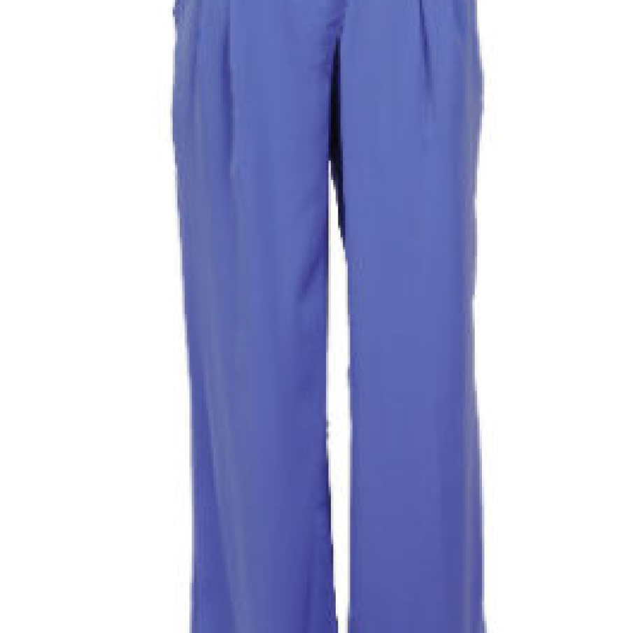 Pantaloni albastri de vara