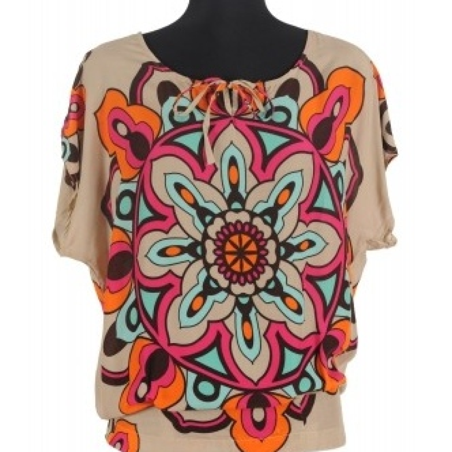 Bluza cu maneca chimono