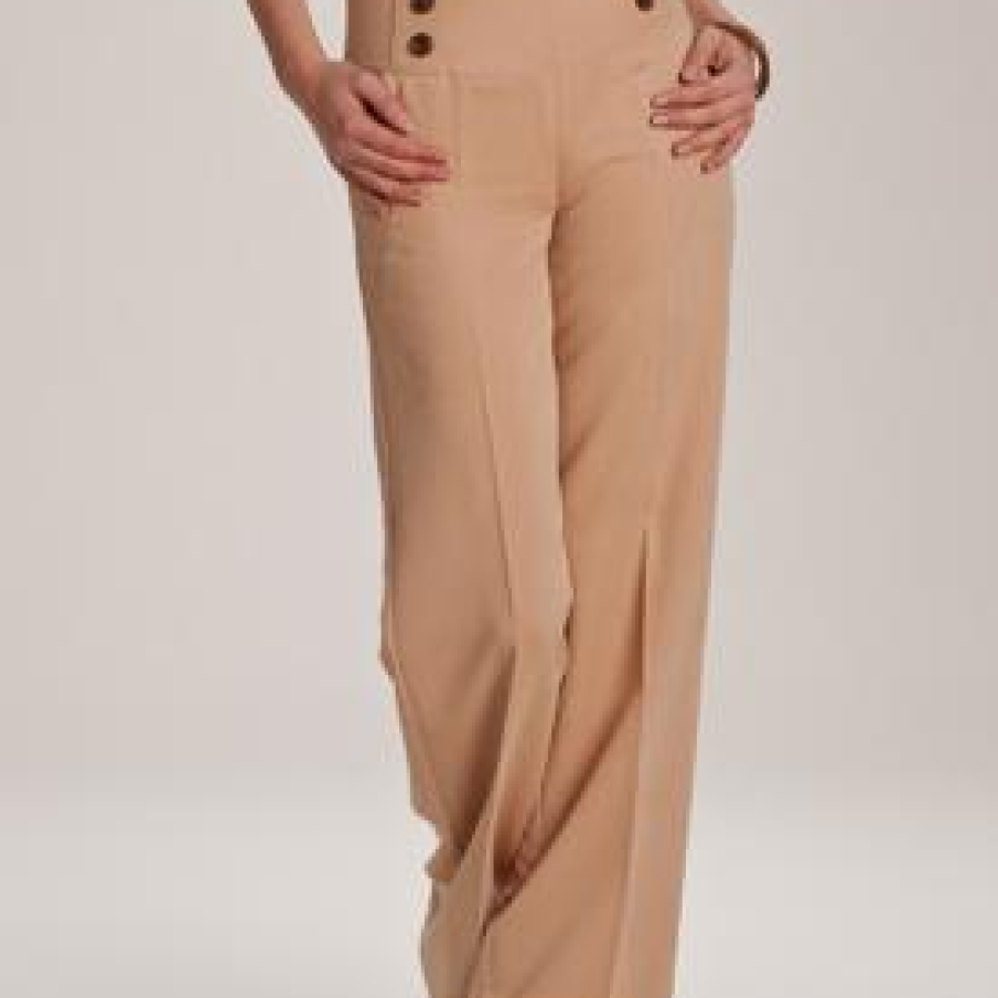 Pantaloni camel