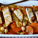 Cina rapida: Legume aromate la tigaie cu naut sau ciuperci