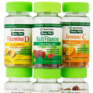 Evital te invita sa te bucuri de viata cu noile vitamine Chewy Vites!