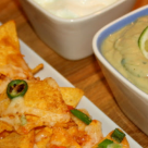 Nachos cu guacamole