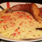  Ciorba ardeleneasca cu codite de porc afumate 