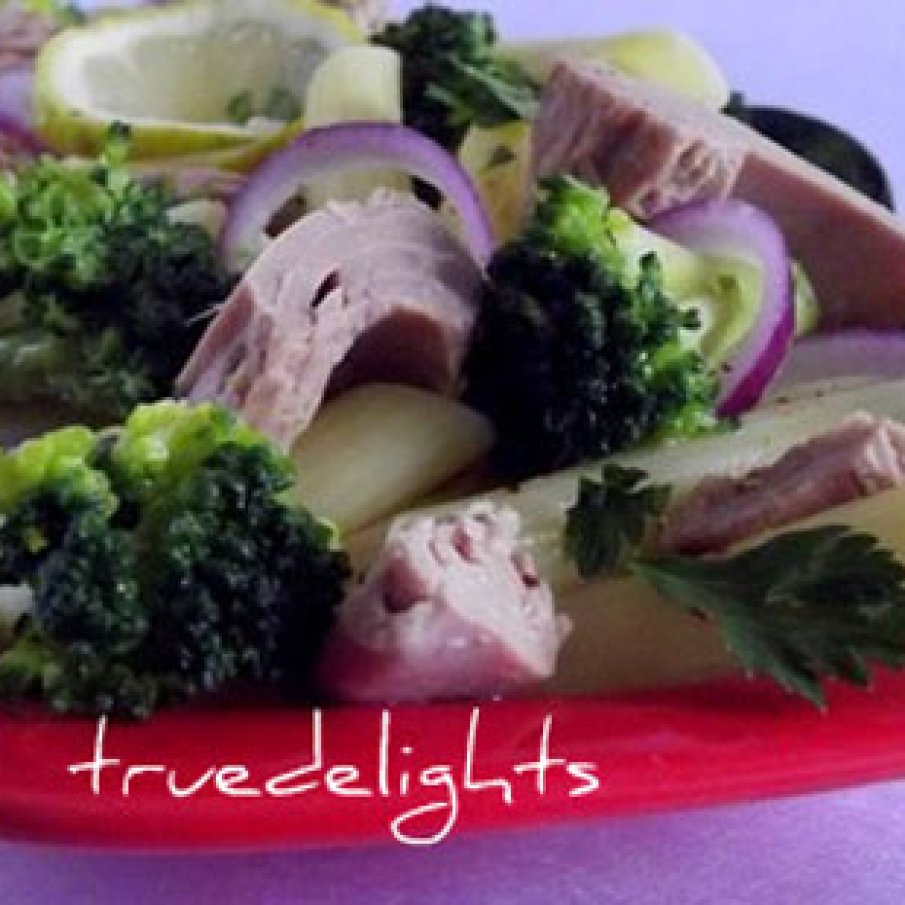 Paste cu ton si broccoli