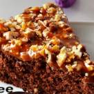 Prajitura cu nuca prajita si caramel