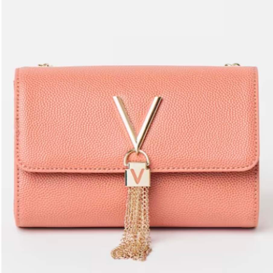 Valentino Bags Geantă crossbody cu baretă din lanț Divina
