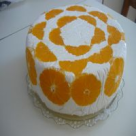 Tort cu fructe exotice