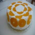 Tort cu fructe exotice