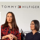 TOMMY HILFIGER A GAZDUIT PRIMUL EVENIMENT DE  LIVESTREAM SHOPPING IN ROMANIA  PREZENTAT DE ROXANA VOLOSENIUC & DOMNICA MARGESCU