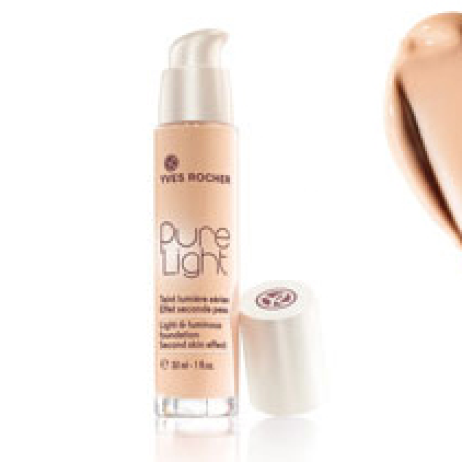  Fond de ten natural bio pentru luminozitate