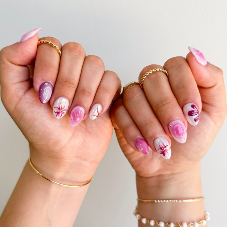 Modele de unghii trendy pentru primăvară și Paște 