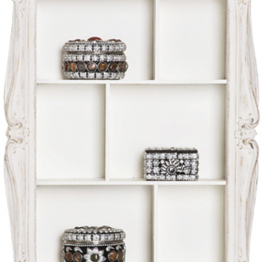 Etajera Collector Barock White