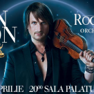 EDVIN MARTON vă invită la  ROCK SYMPHONY! Un spectacol de excepție pe 20 aprilie la Sala Palatului