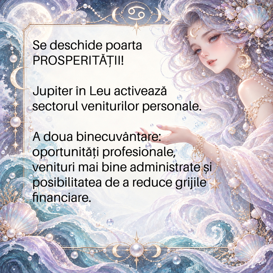 Dumnezeu le întoarce lacrimile în BINECUVÂNTĂRI! În 2027 Racii primesc darul pe care îl așteaptă de o viață