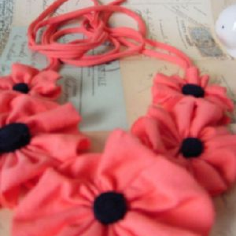 Colier unic, hand-made