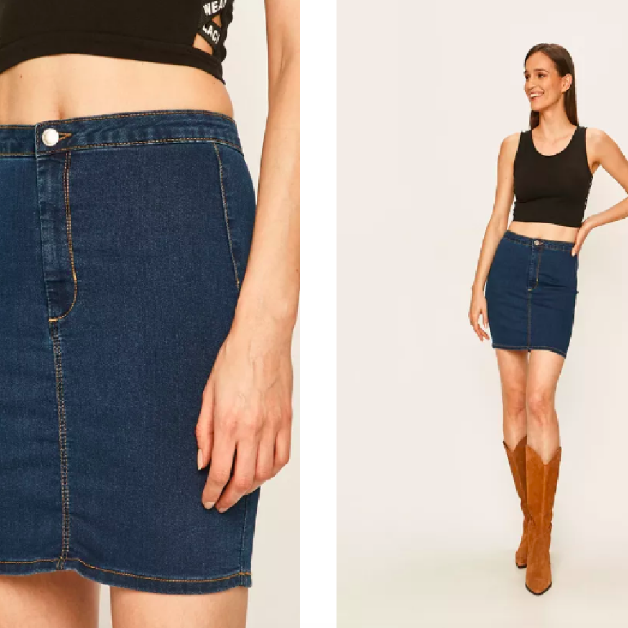 Tally Weijl - Fustă jeans