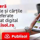Colecțiile Editurii Publisol disponibile acum și în format digital
