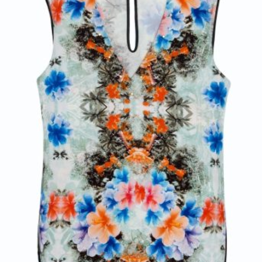 Bluza Zara cu motive florale
