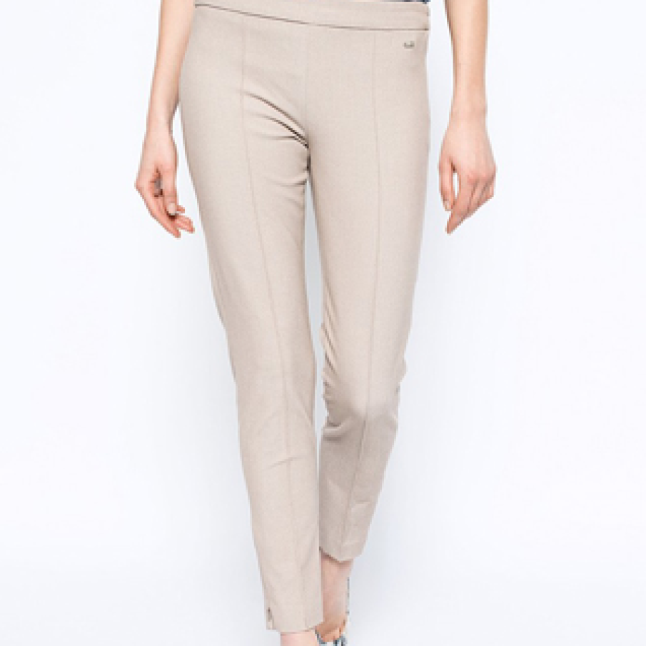 Pantaloni office cream