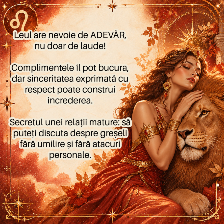 În spatele mândriei LEULUI se ascunde o RANĂ pe care puțini o văd! Gestul care îi poate câștiga încrederea pentru totdeauna