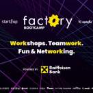 Înscrie-te la Factory Bootcamp - promovare, educație și posibilă finanțare