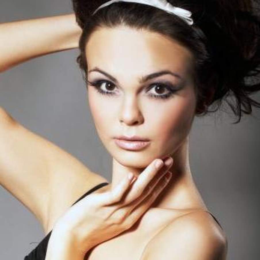 Coafura ideala pentru brunete